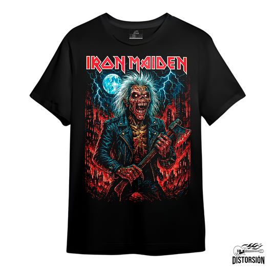CAMISETA IRON MAIDEN / EDDIE HEAVY METAL