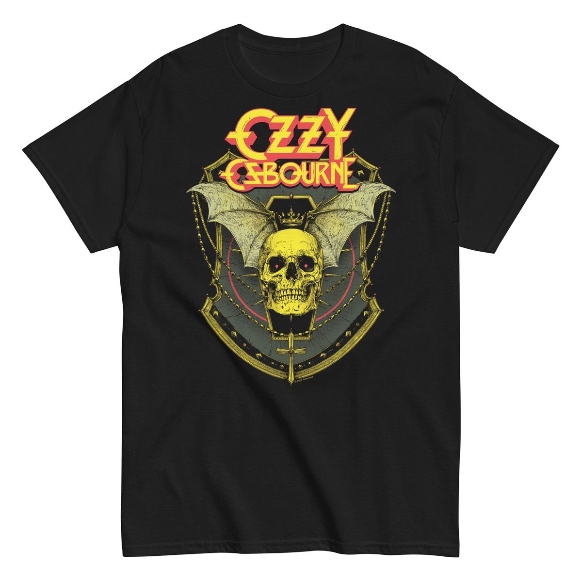 Camiseta manga corta  Ozzy Ozbourny