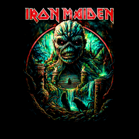 CAMISETA IRON MAIDEN / EDDIE RIPS