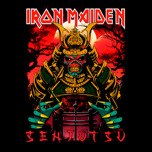 CAMISETA IRON MAIDEN / SENJUTSU