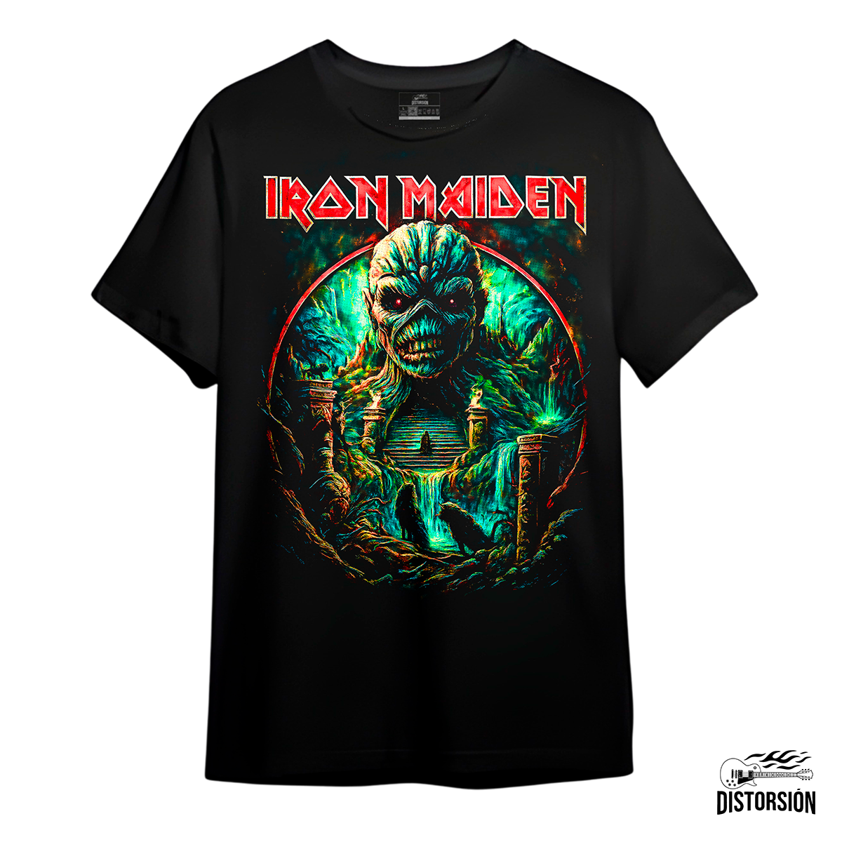 CAMISETA IRON MAIDEN / EDDIE RIPS