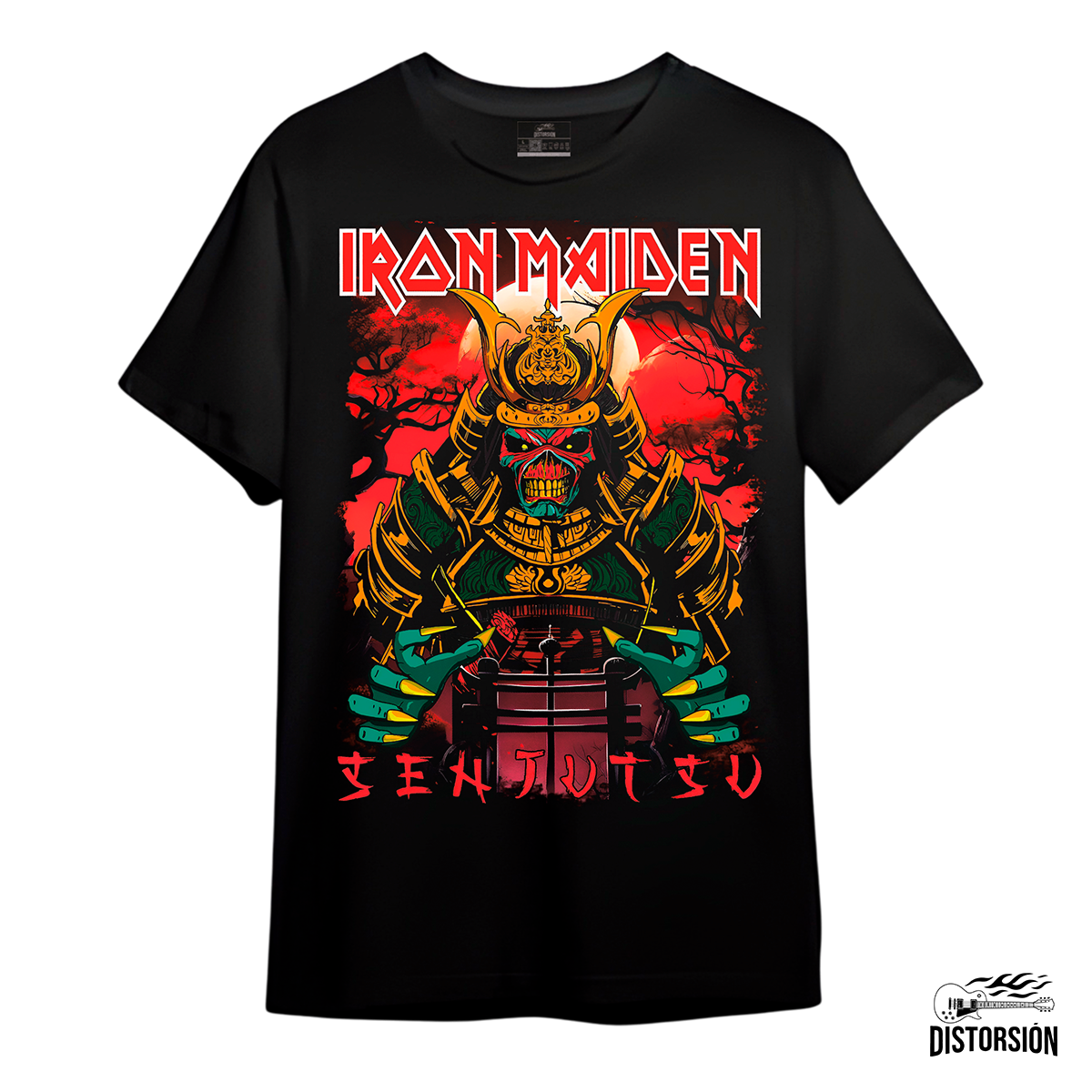 CAMISETA IRON MAIDEN / SENJUTSU