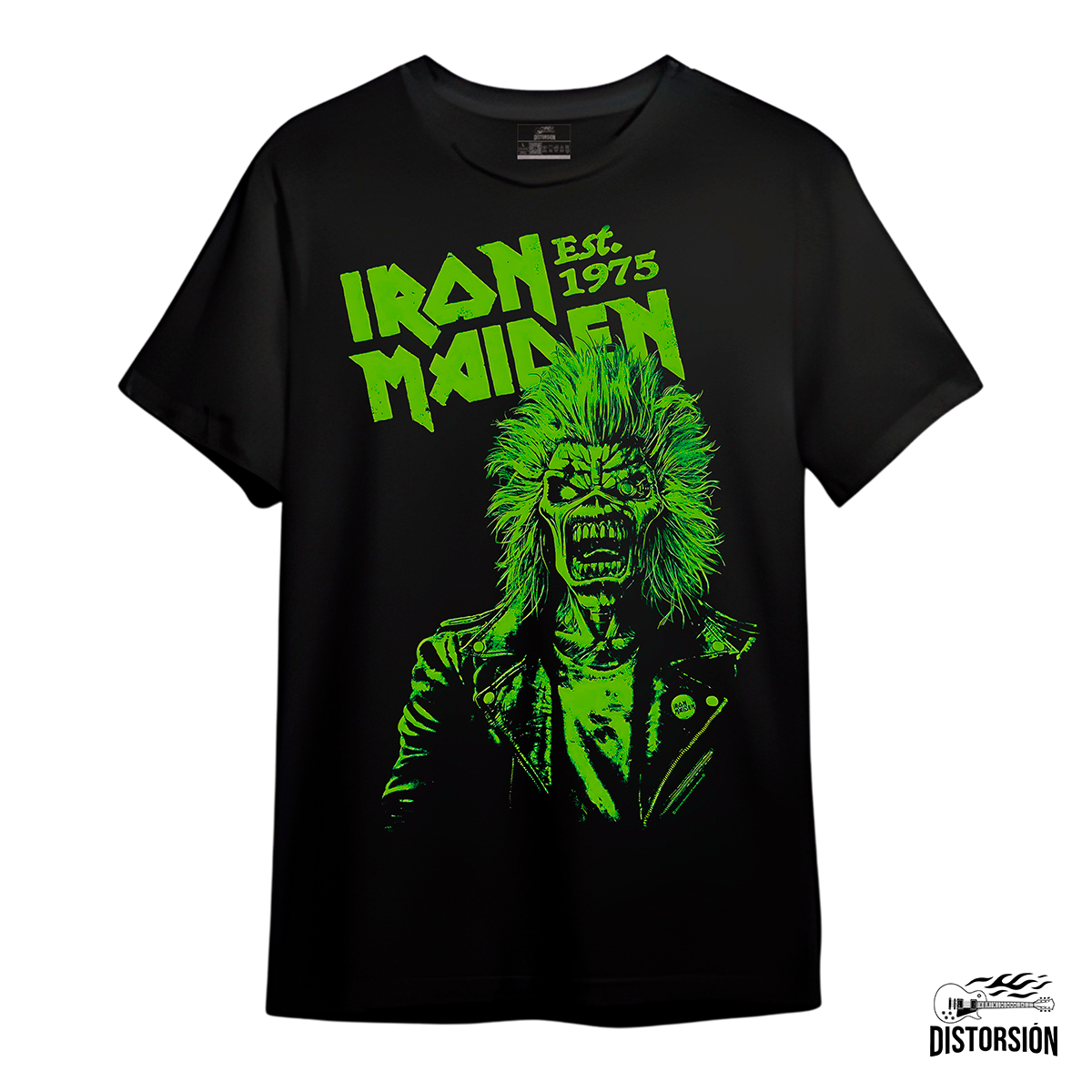 CAMISETA IRON MAIDEN / EDDIE